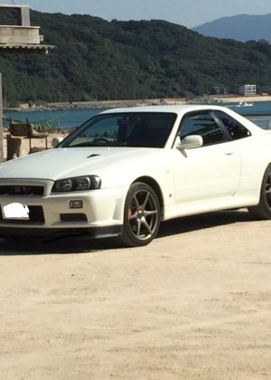 🏎️🏁スポ車乗りBNR34💫