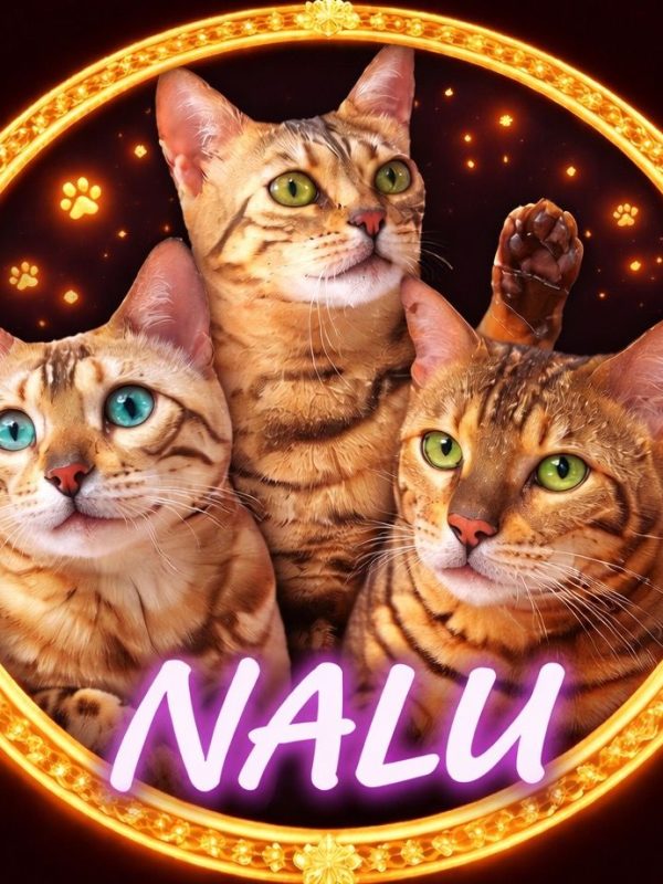 ナルと愉快な仲間たち😈Nalu&HappyFellows