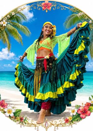 🐦‍🔥みっちー💃🏽🏝️パワフル母ちゃん