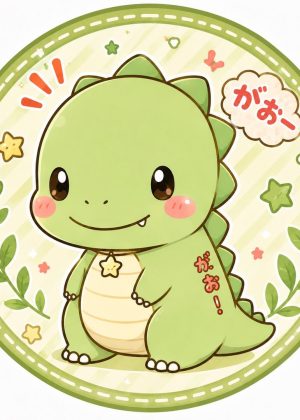 がおー🦖⭐️