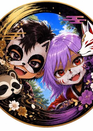 たぬきつね🌹🐾【7/30 やとBirthday】