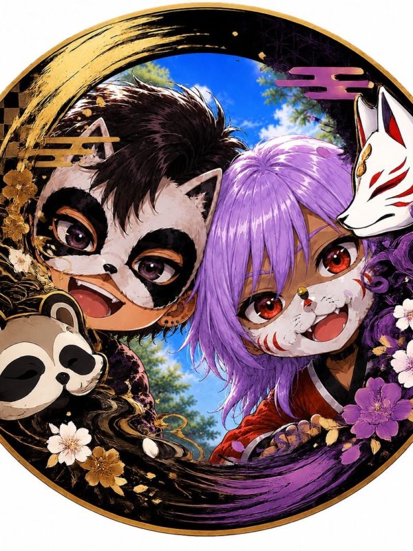 たぬきつね🌹🐾【7/30 やとBirthday】